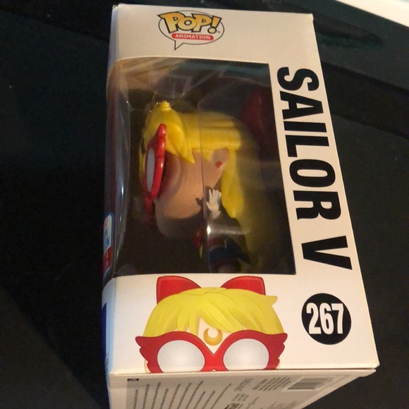 Funko Sailor Moon Sailor V Figure New - Picture 11 of 12